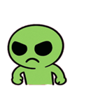 エイリアンの電波つぶやき便@SFW（個別スタンプ：6）