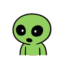 エイリアンの電波つぶやき便@SFW（個別スタンプ：9）