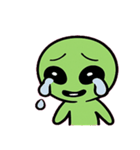 エイリアンの電波つぶやき便@SFW（個別スタンプ：10）
