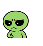 エイリアンの電波つぶやき便@SFW（個別スタンプ：12）