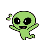 エイリアンの電波つぶやき便@SFW（個別スタンプ：13）