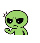 エイリアンの電波つぶやき便@SFW（個別スタンプ：14）