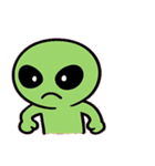 エイリアンの電波つぶやき便@SFW（個別スタンプ：15）