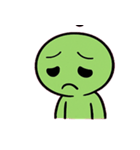 エイリアンの電波つぶやき便@SFW（個別スタンプ：16）