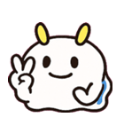 ウミウシのぬるっと毒舌便@SFW（個別スタンプ：1）