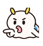 ウミウシのぬるっと毒舌便@SFW（個別スタンプ：6）