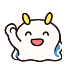 ウミウシのぬるっと毒舌便@SFW（個別スタンプ：8）