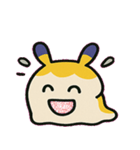 ふしぎウミウシのゆらゆら便@SFW（個別スタンプ：3）
