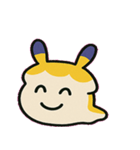 ふしぎウミウシのゆらゆら便@SFW（個別スタンプ：4）