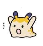 ふしぎウミウシのゆらゆら便@SFW（個別スタンプ：6）