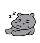 のそのそカバのまったり便@SFW（個別スタンプ：1）