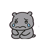 のそのそカバのまったり便@SFW（個別スタンプ：2）