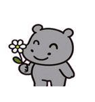 のそのそカバのまったり便@SFW（個別スタンプ：4）