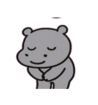 のそのそカバのまったり便@SFW（個別スタンプ：5）