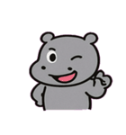 のそのそカバのまったり便@SFW（個別スタンプ：6）