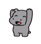 のそのそカバのまったり便@SFW（個別スタンプ：7）