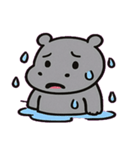 のそのそカバのまったり便@SFW（個別スタンプ：8）