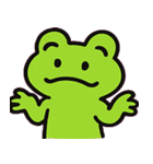 ぴょんぴょんカエルの感情便@SFW（個別スタンプ：2）