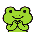 ぴょんぴょんカエルの感情便@SFW（個別スタンプ：3）