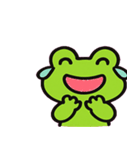 ぴょんぴょんカエルの感情便@SFW（個別スタンプ：4）
