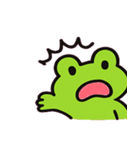 ぴょんぴょんカエルの感情便@SFW（個別スタンプ：6）