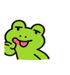 ぴょんぴょんカエルの感情便@SFW（個別スタンプ：7）