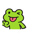 ぴょんぴょんカエルの感情便@SFW（個別スタンプ：8）