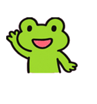 ぴょんぴょんカエルの感情便@SFW（個別スタンプ：10）