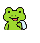 ぴょんぴょんカエルの感情便@SFW（個別スタンプ：11）