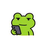 ぴょんぴょんカエルの感情便@SFW（個別スタンプ：12）