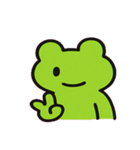 ぴょんぴょんカエルの感情便@SFW（個別スタンプ：14）