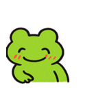 ぴょんぴょんカエルの感情便@SFW（個別スタンプ：15）
