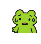 ぴょんぴょんカエルの感情便@SFW（個別スタンプ：16）