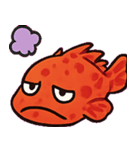 オニカサゴのトゲトゲ発言便@SFW（個別スタンプ：1）