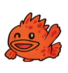 オニカサゴのトゲトゲ発言便@SFW（個別スタンプ：3）