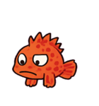 オニカサゴのトゲトゲ発言便@SFW（個別スタンプ：4）