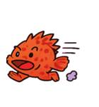 オニカサゴのトゲトゲ発言便@SFW（個別スタンプ：5）