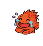 オニカサゴのトゲトゲ発言便@SFW（個別スタンプ：6）