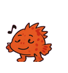 オニカサゴのトゲトゲ発言便@SFW（個別スタンプ：9）