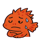 オニカサゴのトゲトゲ発言便@SFW（個別スタンプ：13）