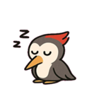 キツツキのコンコン発言録@SFW（個別スタンプ：1）