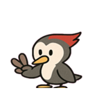 キツツキのコンコン発言録@SFW（個別スタンプ：2）