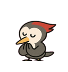 キツツキのコンコン発言録@SFW（個別スタンプ：4）