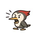 キツツキのコンコン発言録@SFW（個別スタンプ：6）