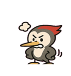 キツツキのコンコン発言録@SFW（個別スタンプ：7）