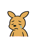 ぴょんぴょんカンガルーの元気便@SFW（個別スタンプ：2）