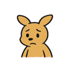 ぴょんぴょんカンガルーの元気便@SFW（個別スタンプ：3）