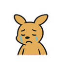 ぴょんぴょんカンガルーの元気便@SFW（個別スタンプ：4）