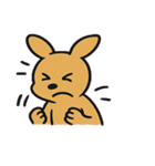 ぴょんぴょんカンガルーの元気便@SFW（個別スタンプ：5）