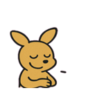 ぴょんぴょんカンガルーの元気便@SFW（個別スタンプ：7）